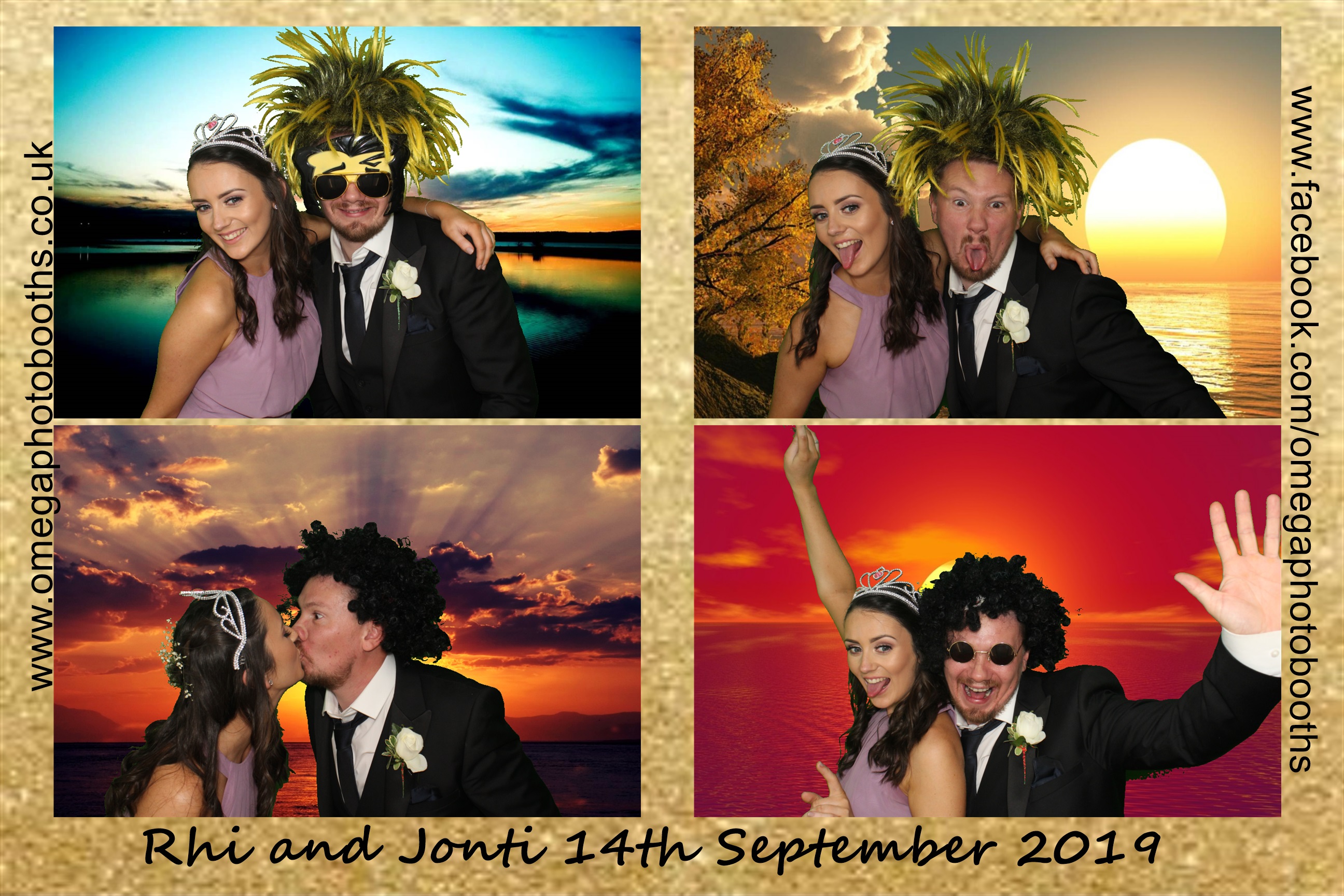 Rhian & Jonathan | View more photos from the event at gallery.omegaphotobooths.co.uk/u/Omega-Photobooths/Rhian-Jonathan